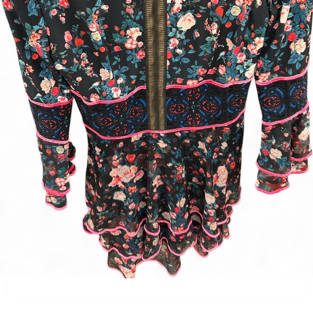 Tadashi Shoji LENOIR DRESS size 14 - Picture 7 of 8